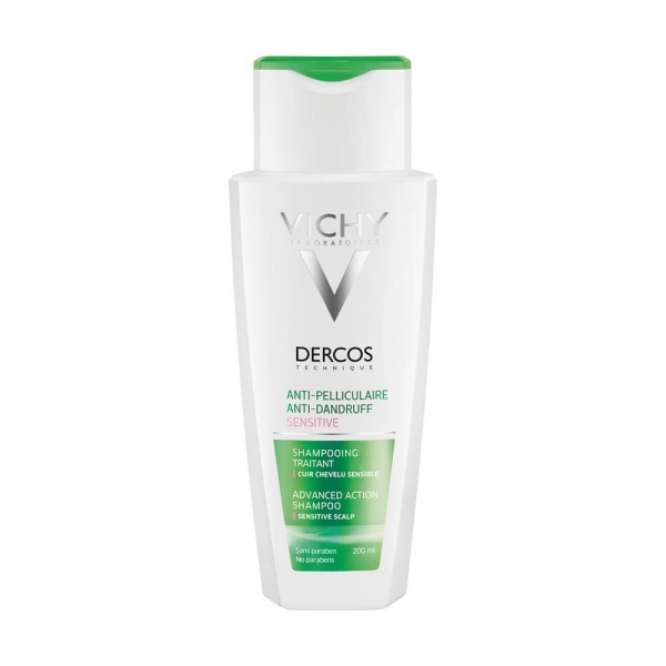 Vichy Dercos Anti-schuppen Sensitive Shampoo 200 ml